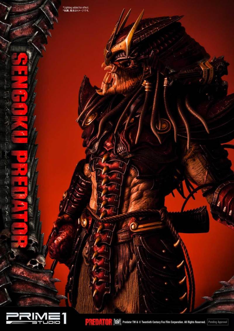 Sengoku Predator (Comics)