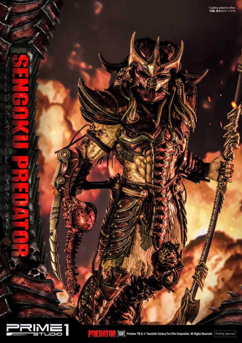 Sengoku Predator (Comics)
