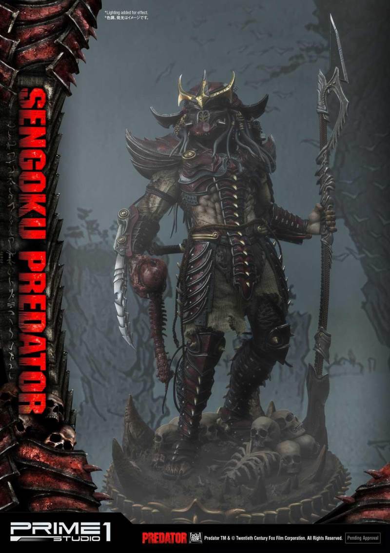 Sengoku Predator (Comics)