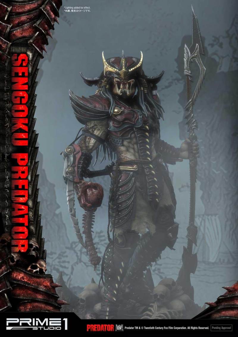 Sengoku Predator (Comics)