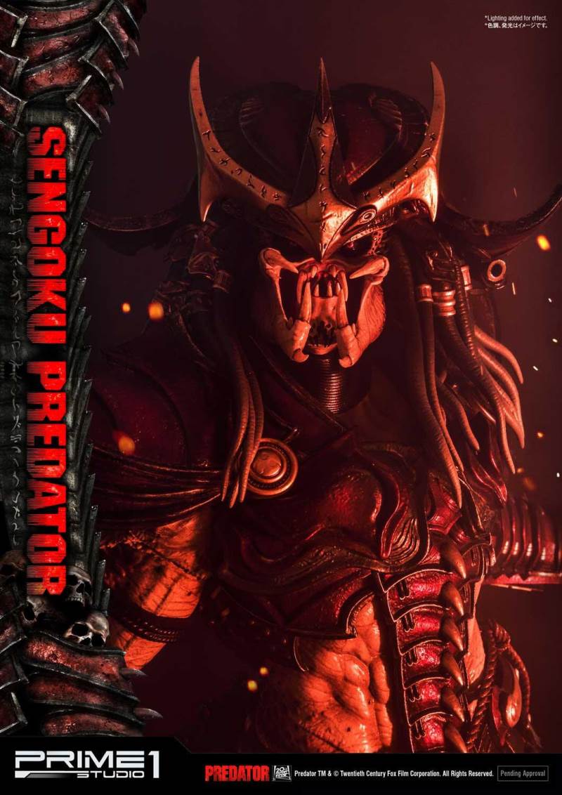 Sengoku Predator (Comics)