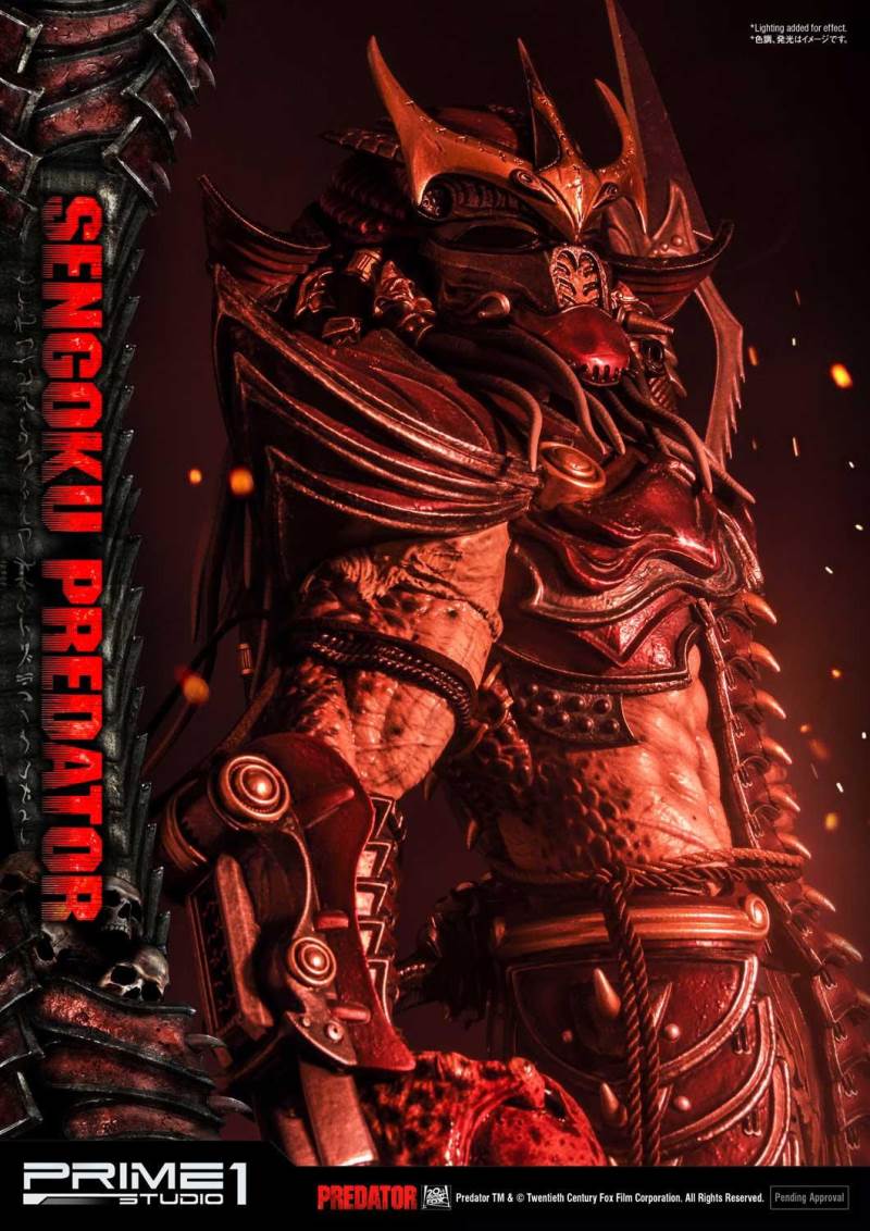 Sengoku Predator (Comics)
