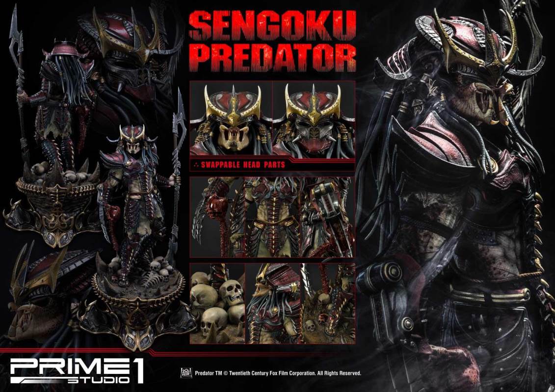 Sengoku Predator (Comics)