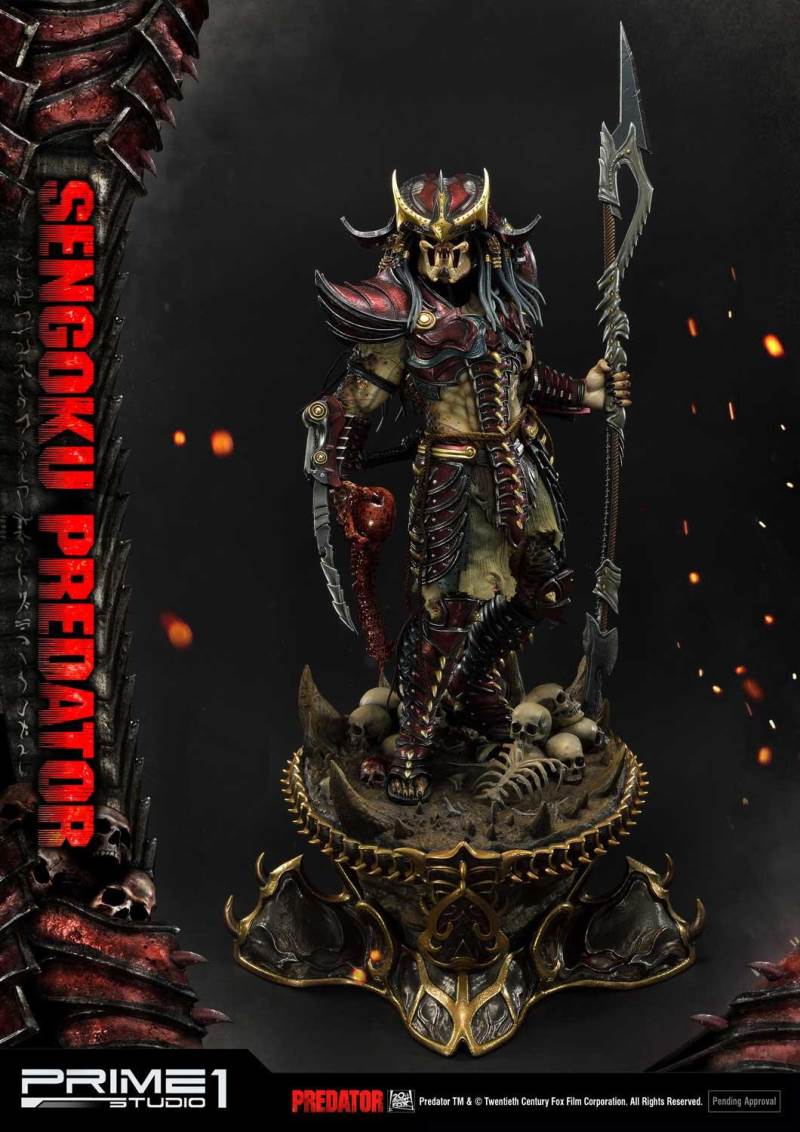 Sengoku Predator (Comics)