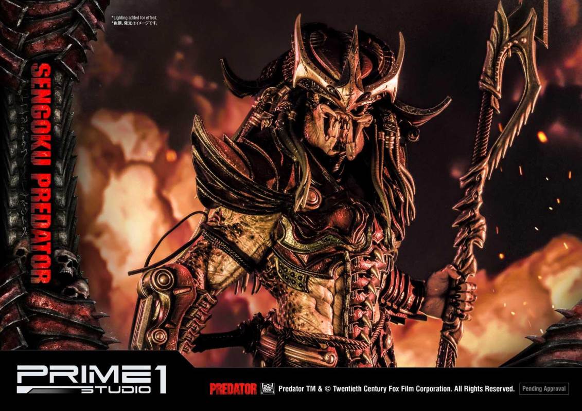 Sengoku Predator (Comics)