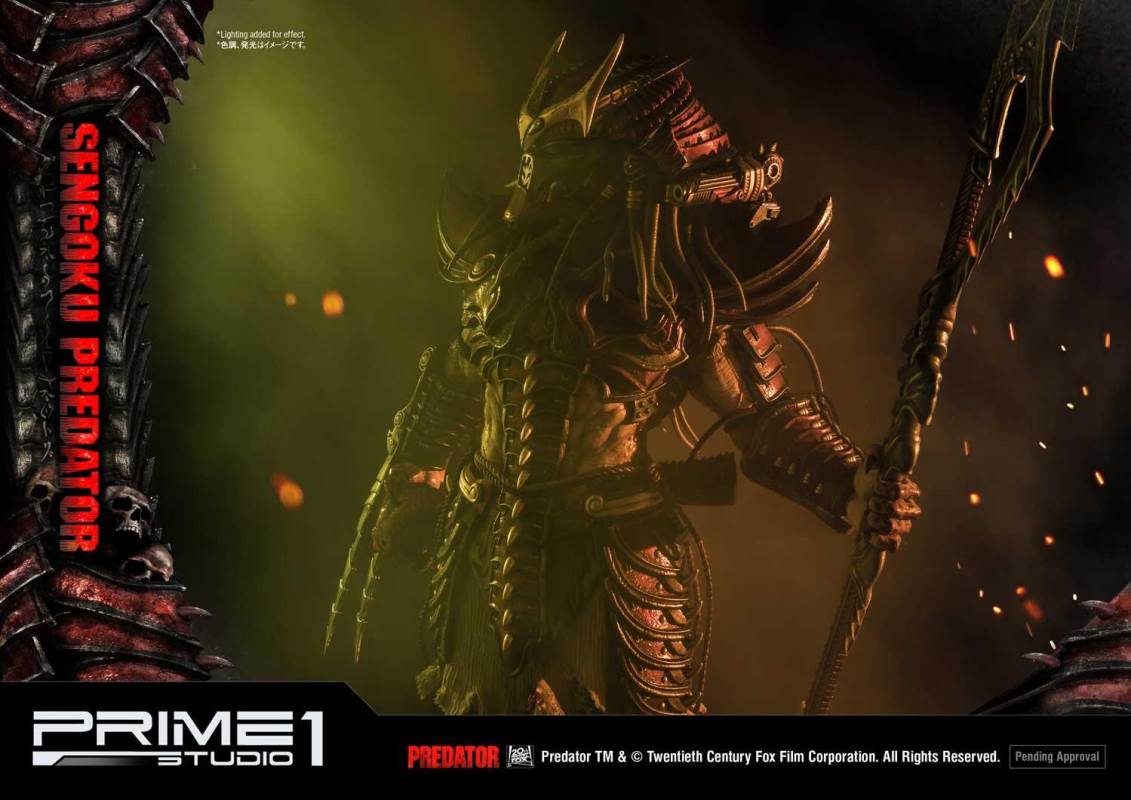 Sengoku Predator (Comics)