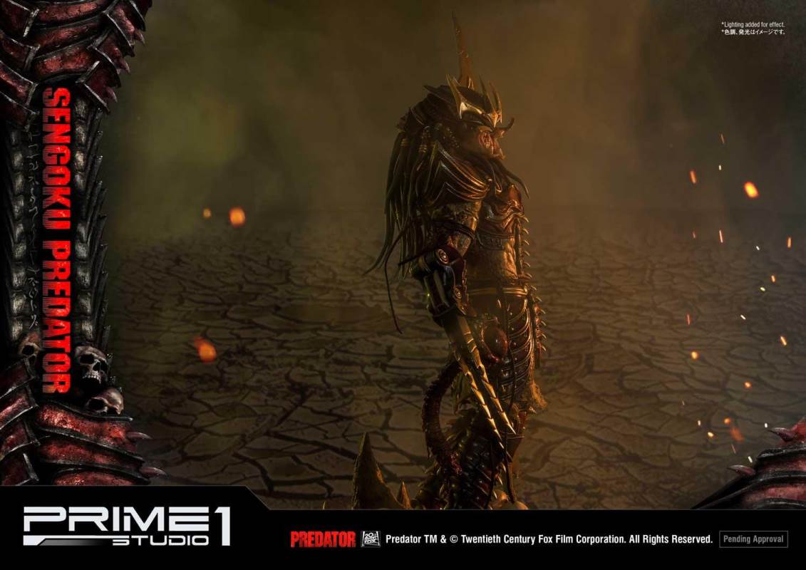 Sengoku Predator (Comics)