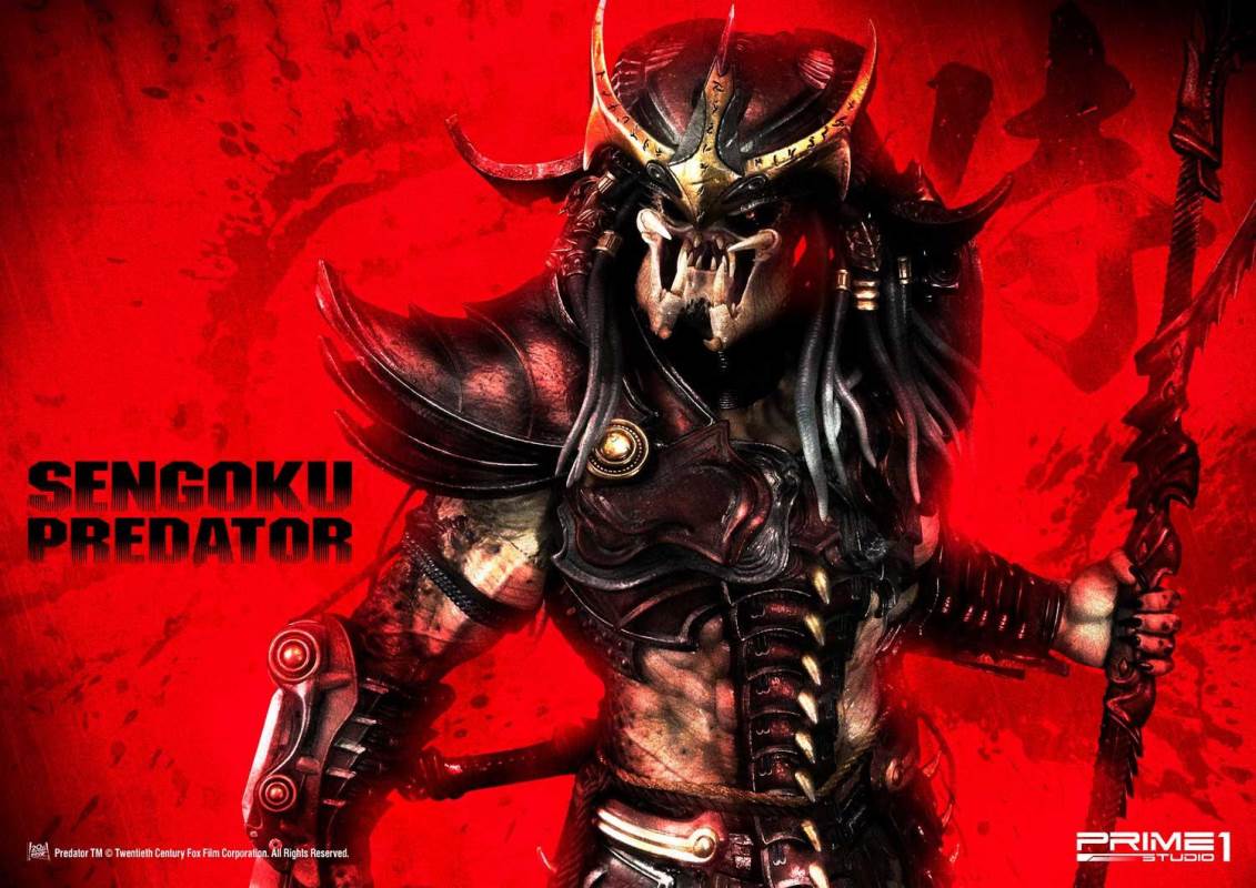 Sengoku Predator (Comics) EX Version