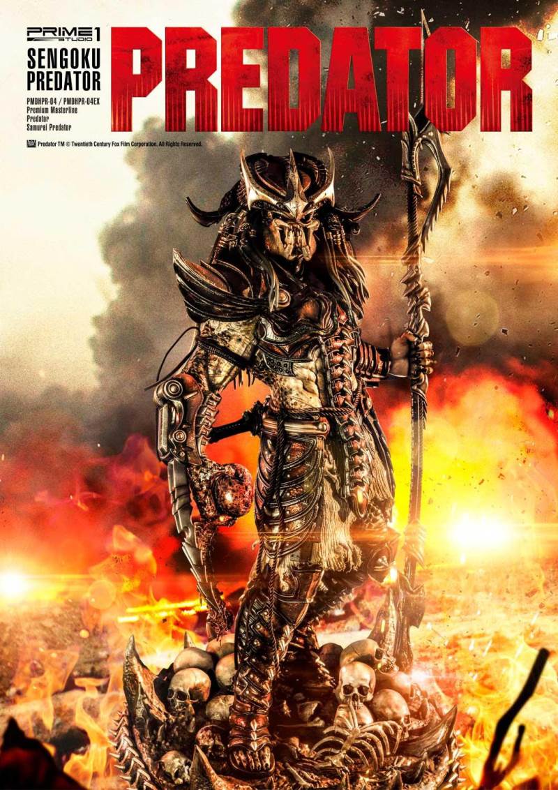 Sengoku Predator (Comics) EX Version