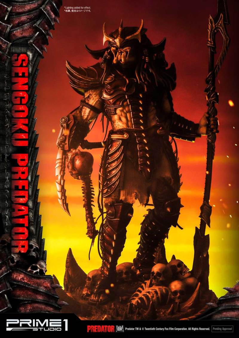 Sengoku Predator (Comics) EX Version