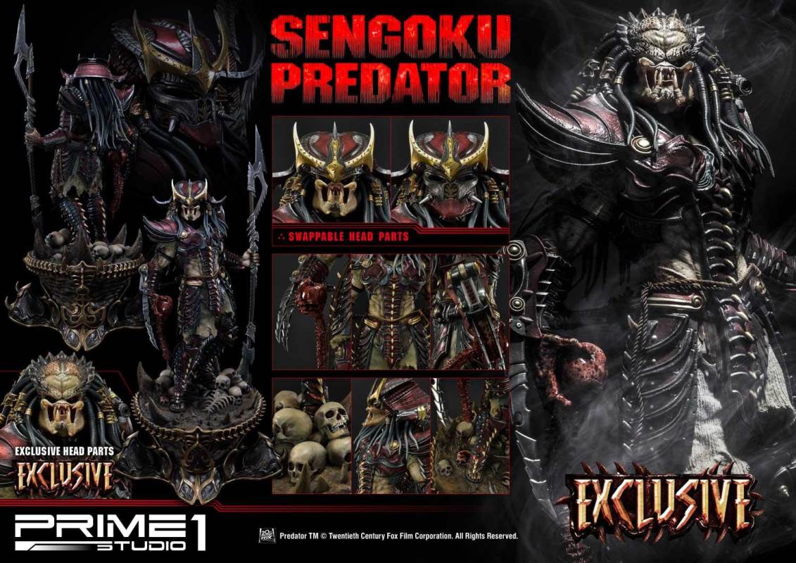 Sengoku Predator (Comics) EX Version