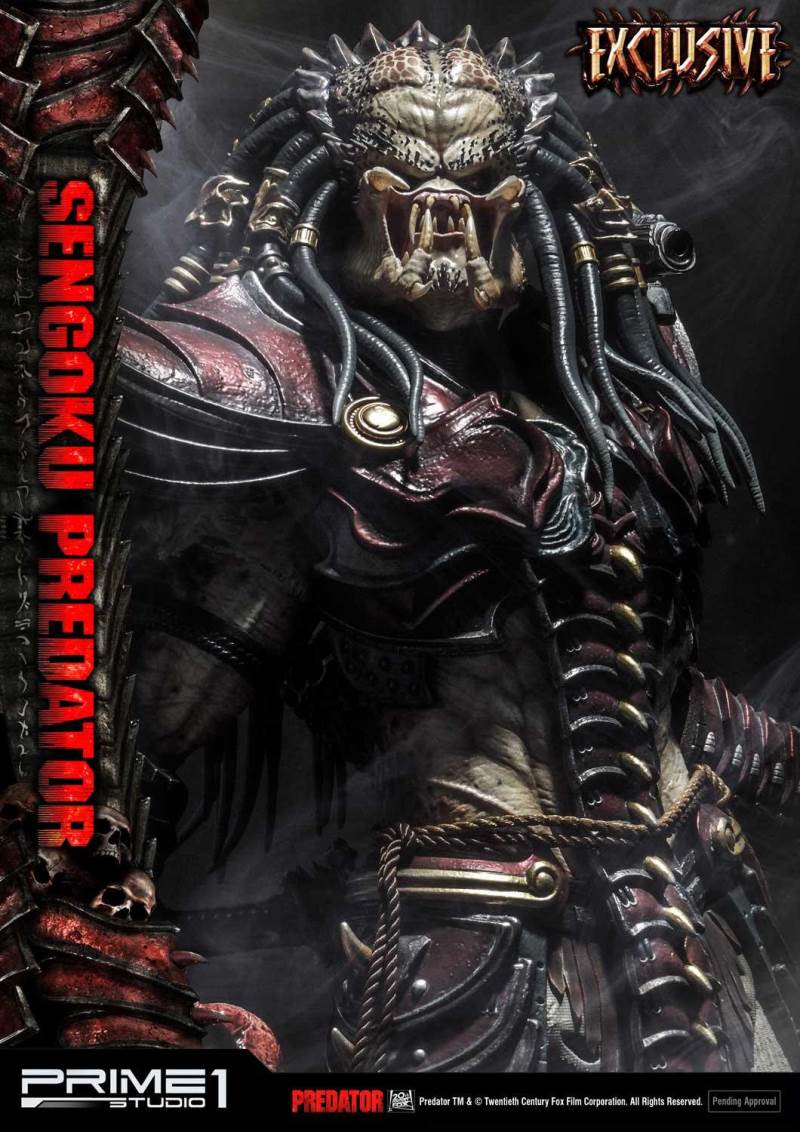 Sengoku Predator (Comics) EX Version