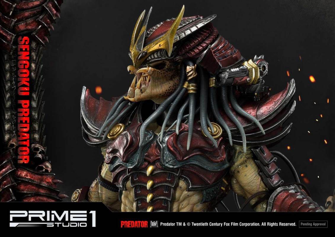 Sengoku Predator (Comics) EX Version
