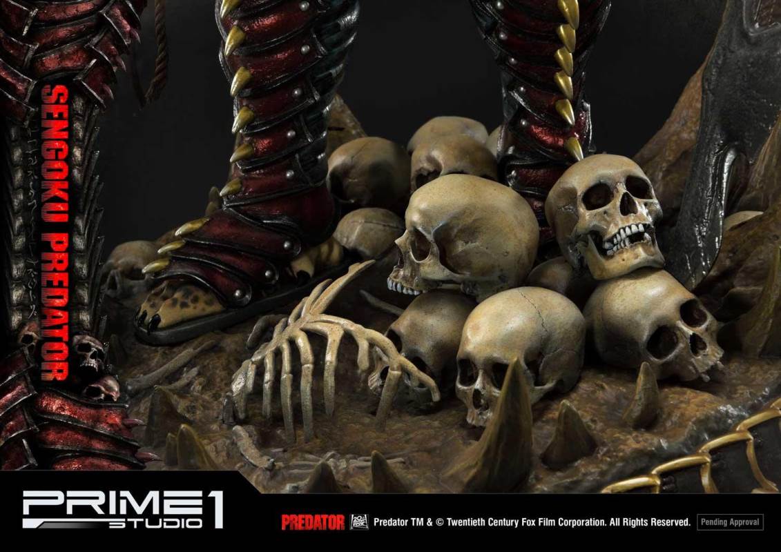 Sengoku Predator (Comics) EX Version