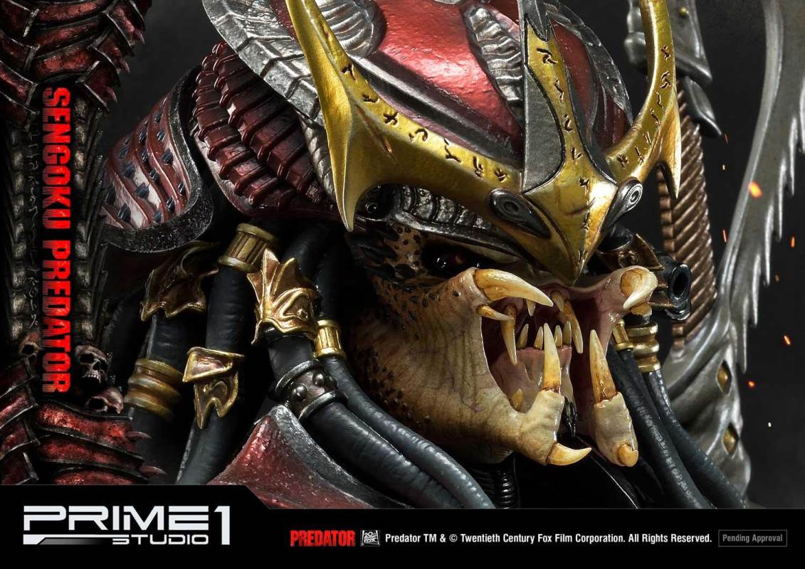 Sengoku Predator (Comics) EX Version