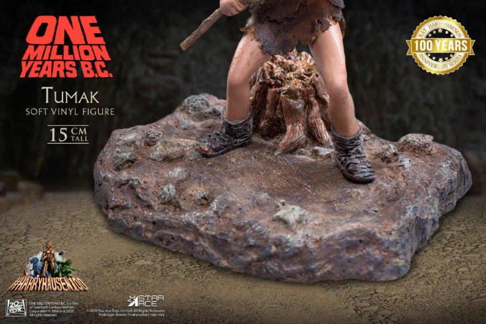 One Million Years B.C. - Allosaurus & Tumak