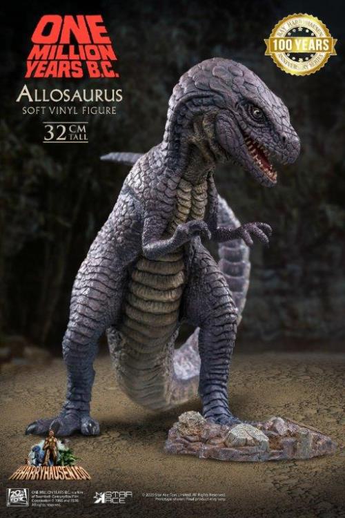 One Million Years B.C. - Allosaurus & Tumak