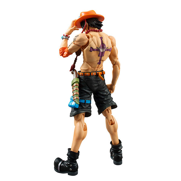 Variable Action Heroes - ONE PIECE: Portgas D. Ace Action Figure
