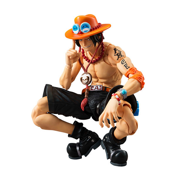 Variable Action Heroes - ONE PIECE: Portgas D. Ace Action Figure
