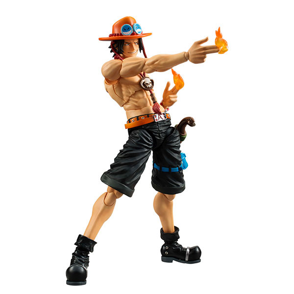 Variable Action Heroes - ONE PIECE: Portgas D. Ace Action Figure