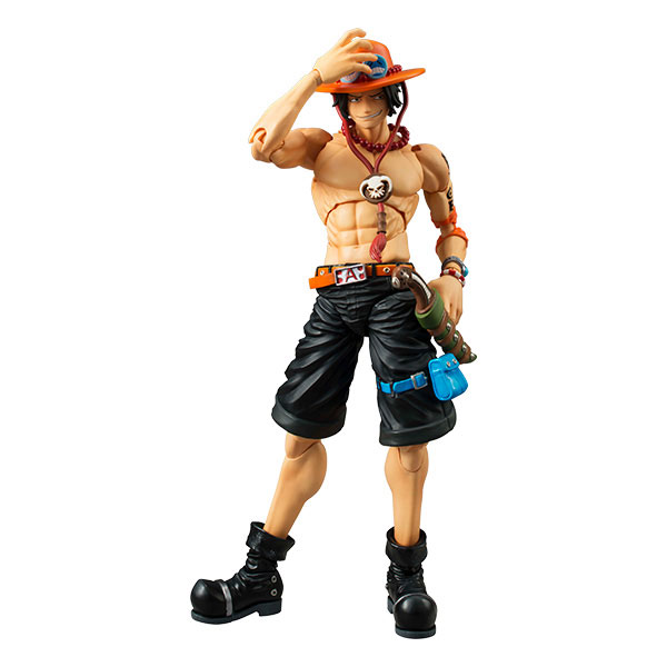 Variable Action Heroes - ONE PIECE: Portgas D. Ace Action Figure
