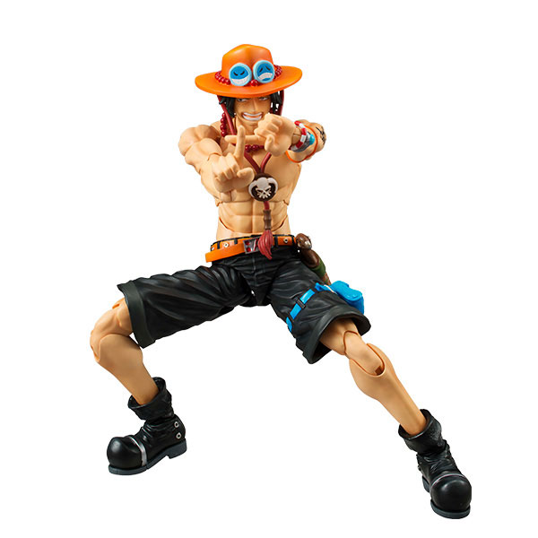 Variable Action Heroes - ONE PIECE: Portgas D. Ace Action Figure