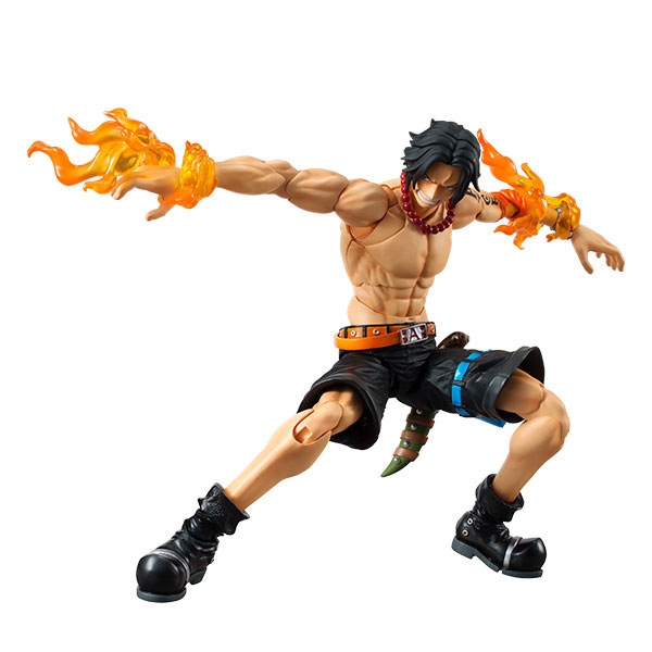 Variable Action Heroes - ONE PIECE: Portgas D. Ace Action Figure