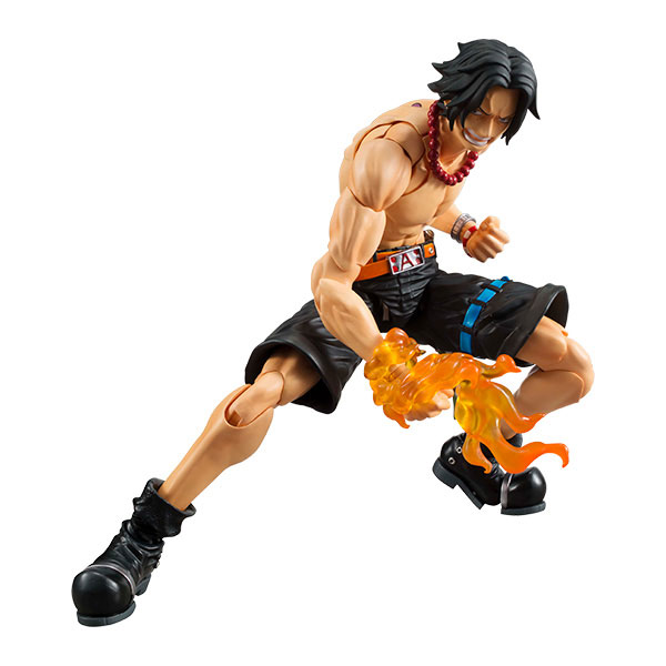 Variable Action Heroes - ONE PIECE: Portgas D. Ace Action Figure