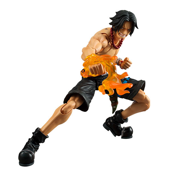Variable Action Heroes - ONE PIECE: Portgas D. Ace Action Figure