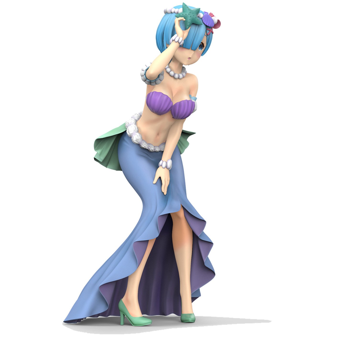 Re: Zero kara Hajimeru Isekai Seikatsu - Rem: Fairy Tale Series The Little Mermaid SSS Figure