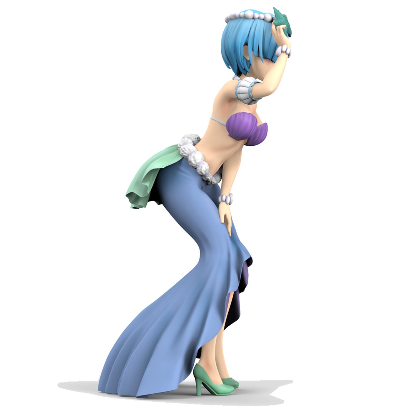Re: Zero kara Hajimeru Isekai Seikatsu - Rem: Fairy Tale Series The Little Mermaid SSS Figure