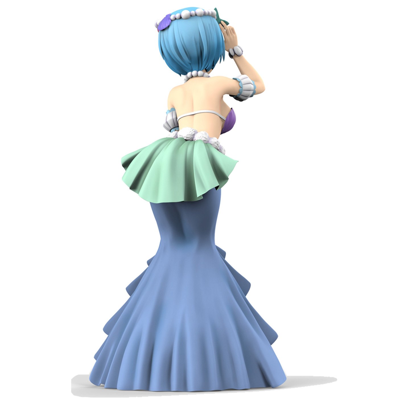 Re: Zero kara Hajimeru Isekai Seikatsu - Rem: Fairy Tale Series The Little Mermaid SSS Figure