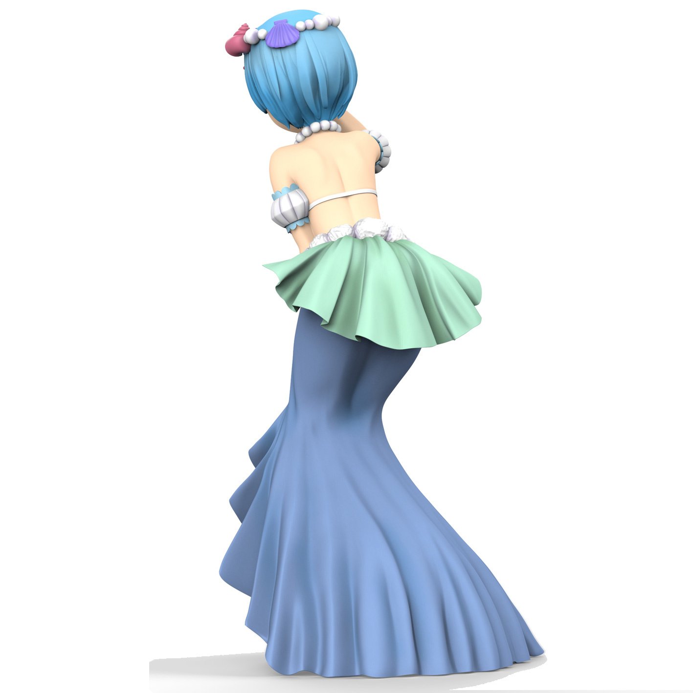 Re: Zero kara Hajimeru Isekai Seikatsu - Rem: Fairy Tale Series The Little Mermaid SSS Figure