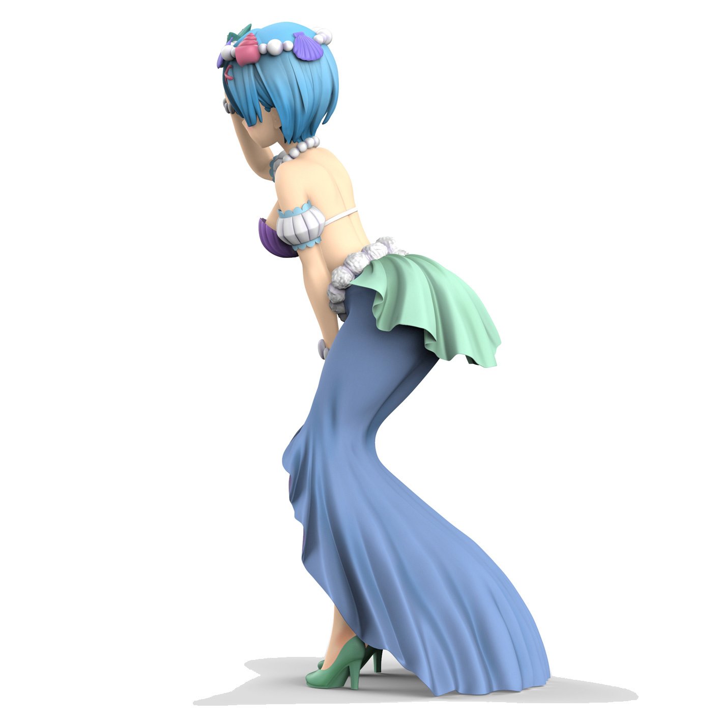 Re: Zero kara Hajimeru Isekai Seikatsu - Rem: Fairy Tale Series The Little Mermaid SSS Figure