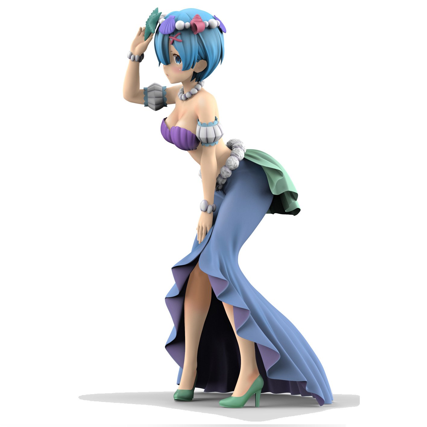 Re: Zero kara Hajimeru Isekai Seikatsu - Rem: Fairy Tale Series The Little Mermaid SSS Figure