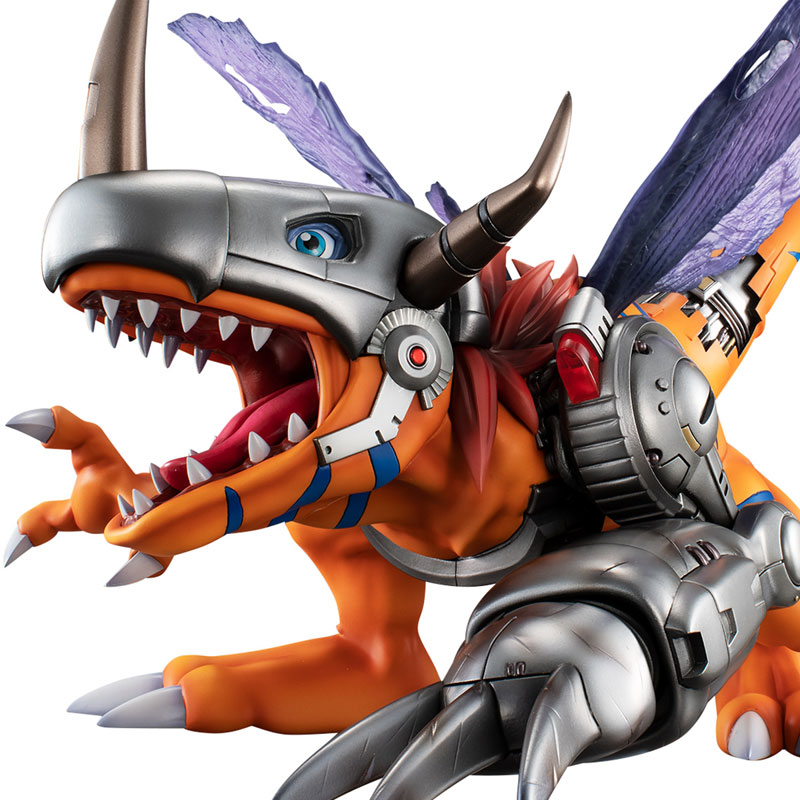 Precious GEM Series Digimon Adventure Metal Greymon