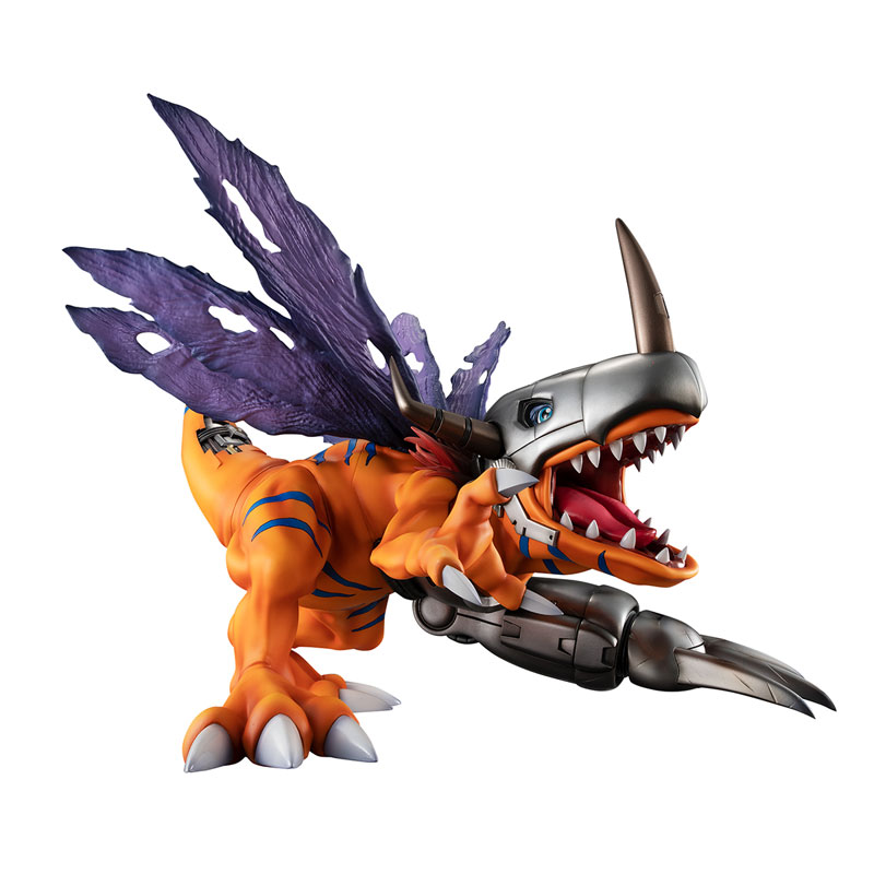 Precious GEM Series Digimon Adventure Metal Greymon