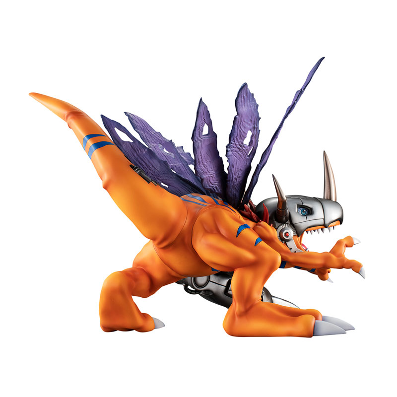 Precious GEM Series Digimon Adventure Metal Greymon
