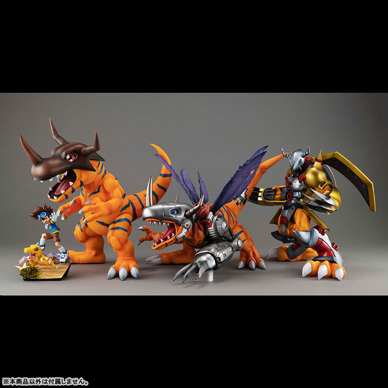 Precious GEM Series Digimon Adventure Metal Greymon