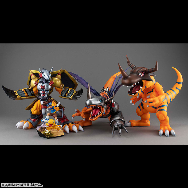 Precious GEM Series Digimon Adventure Metal Greymon