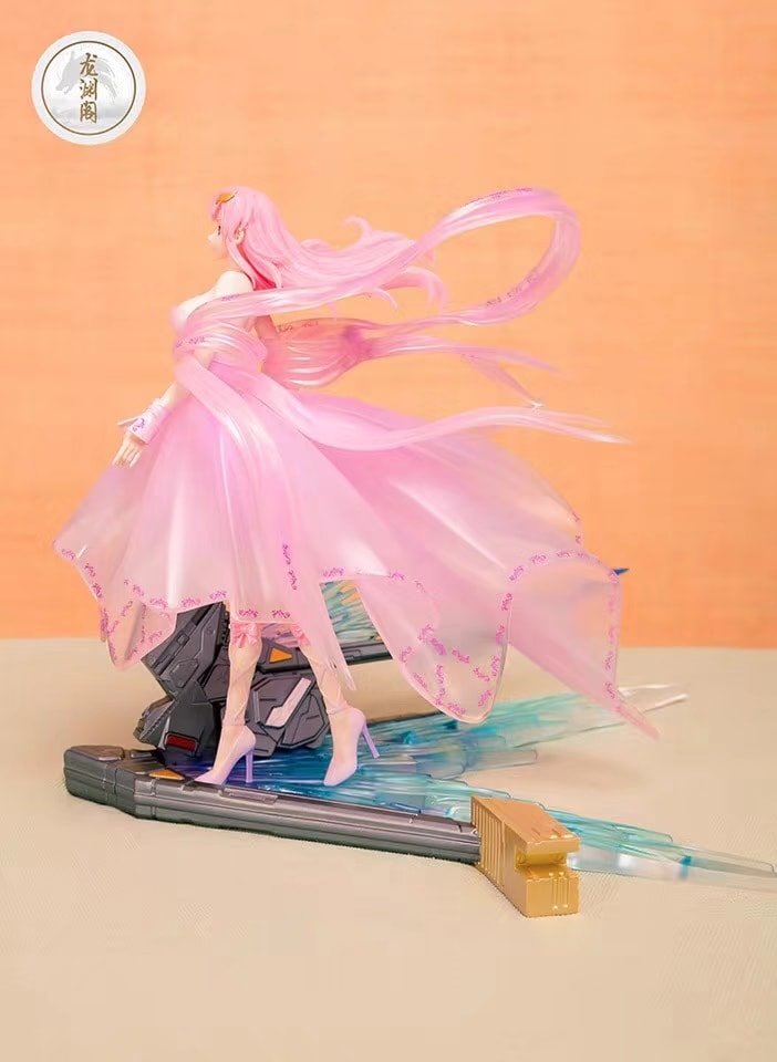 Gundam seed - Lacus Clyne wedding dress ver.