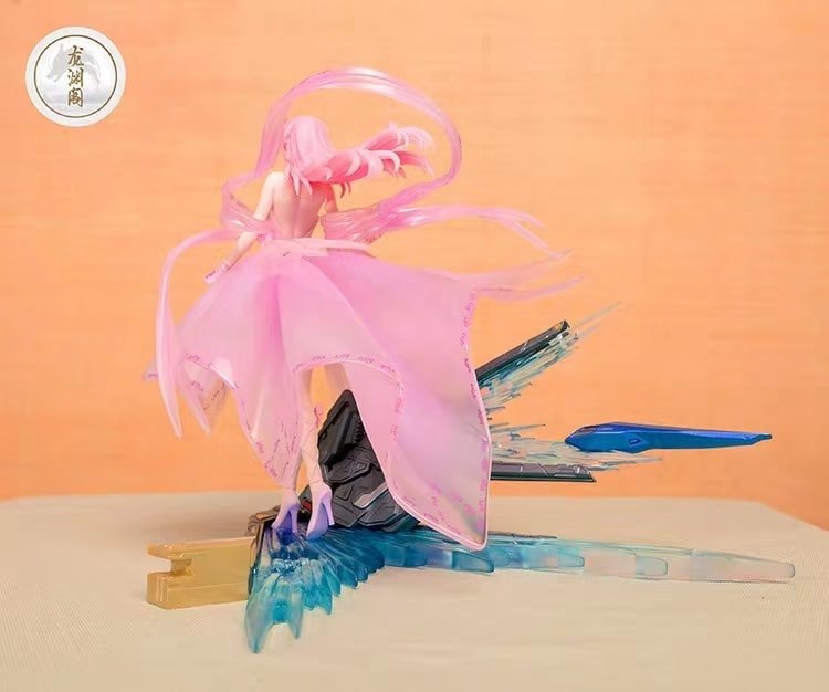 Gundam seed - Lacus Clyne wedding dress ver.