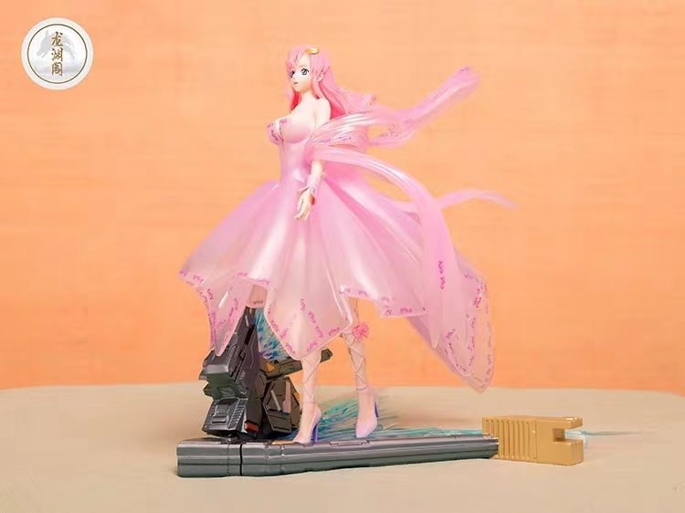 Gundam seed - Lacus Clyne wedding dress ver.