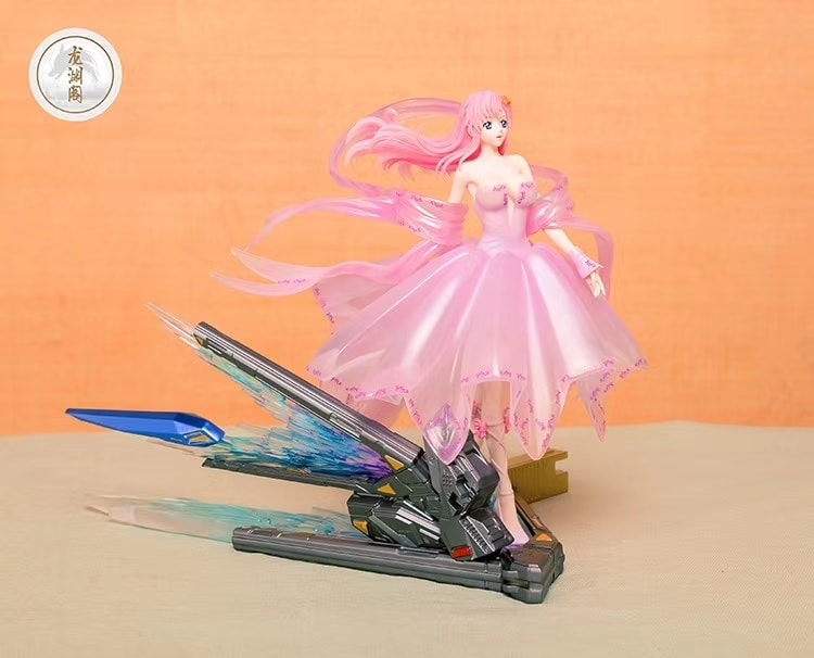 Gundam seed - Lacus Clyne wedding dress ver.