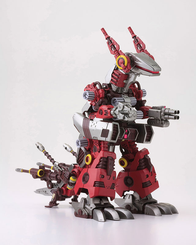 HMM ZOIDS 1/72 EZ-017 Iguan Plastic Model