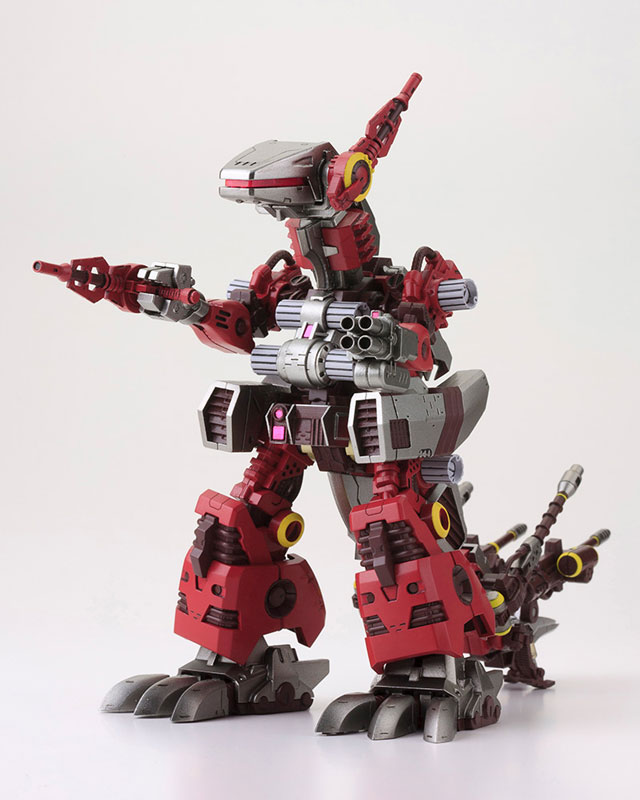 HMM ZOIDS 1/72 EZ-017 Iguan Plastic Model