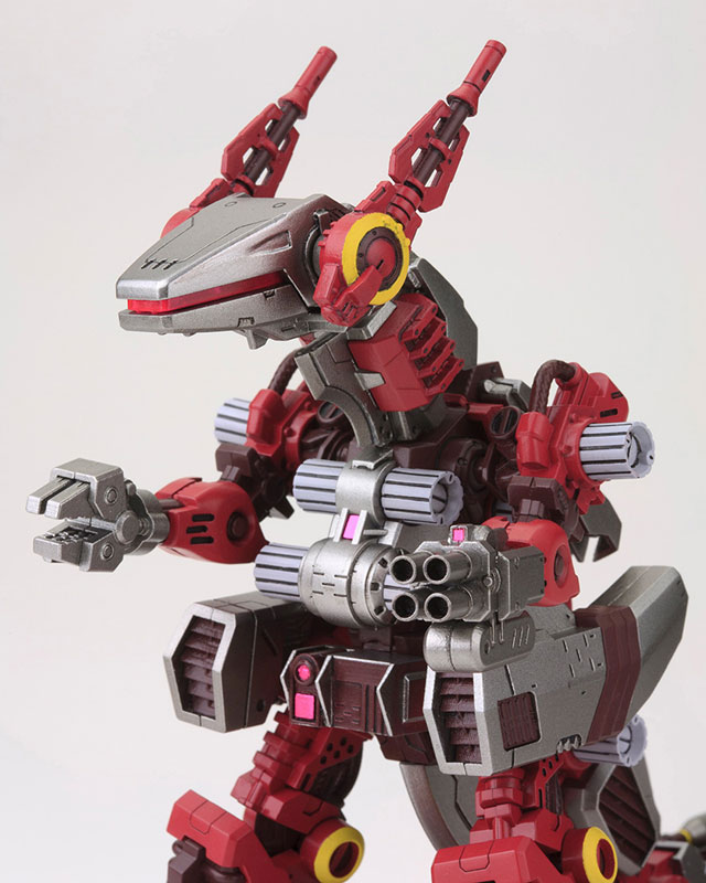 HMM ZOIDS 1/72 EZ-017 Iguan Plastic Model