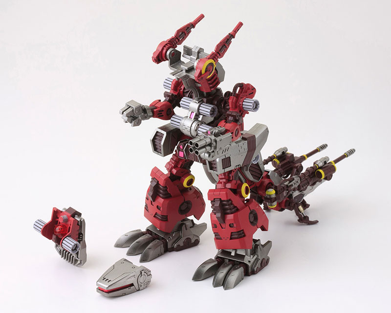 HMM ZOIDS 1/72 EZ-017 Iguan Plastic Model
