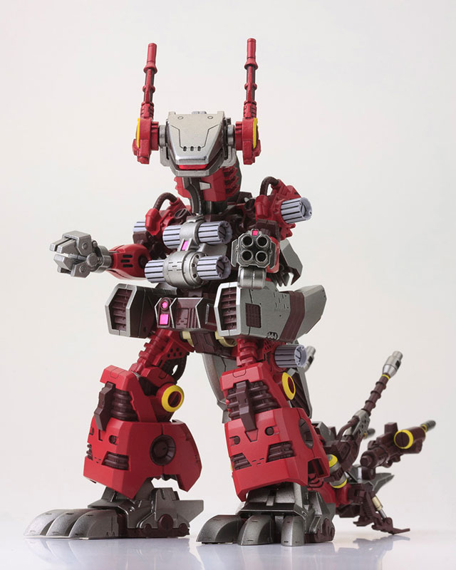 HMM ZOIDS 1/72 EZ-017 Iguan Plastic Model