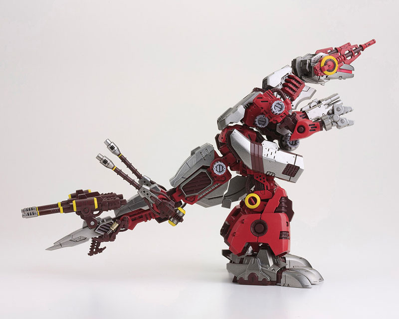 HMM ZOIDS 1/72 EZ-017 Iguan Plastic Model